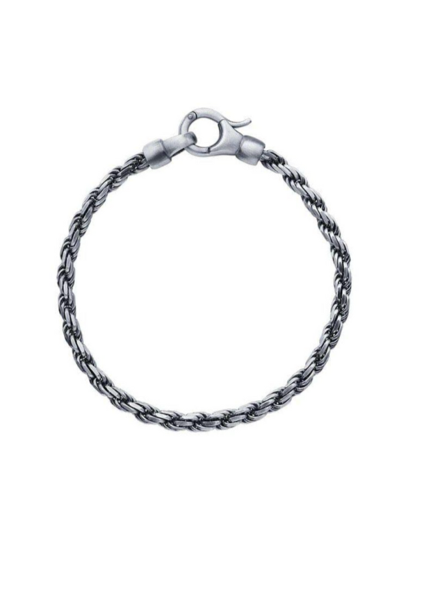 Pulsera Torzal Oxidada