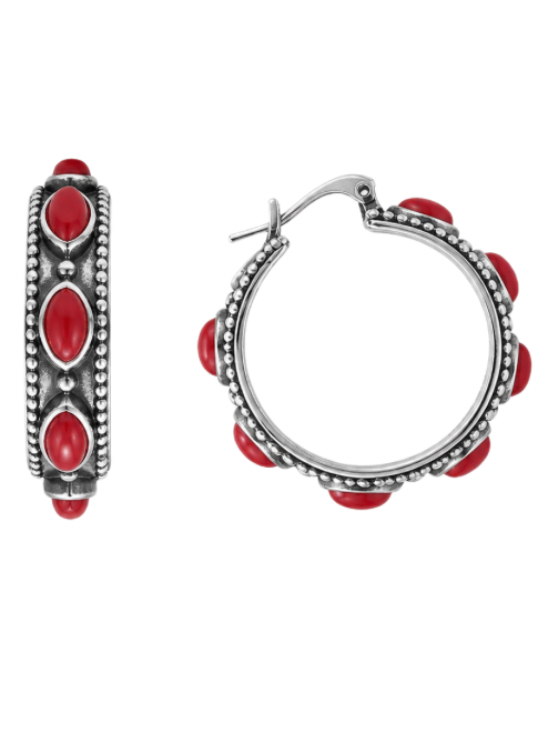 Hoops Red Stone