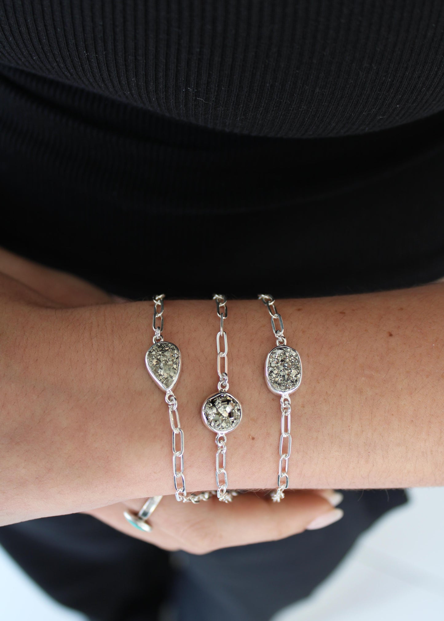 Pulsera Cuadro Inglés
