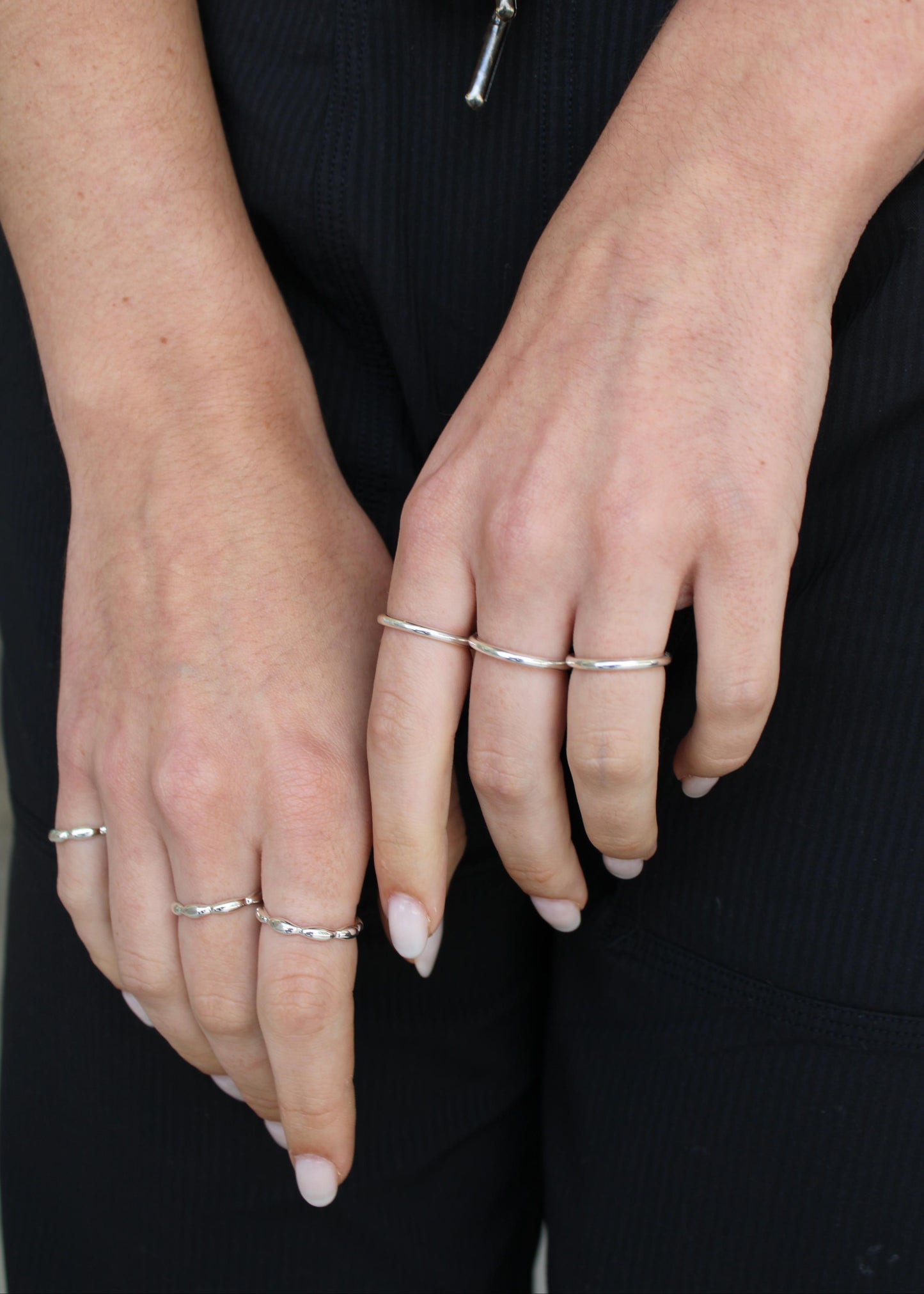 Anillo Wavy