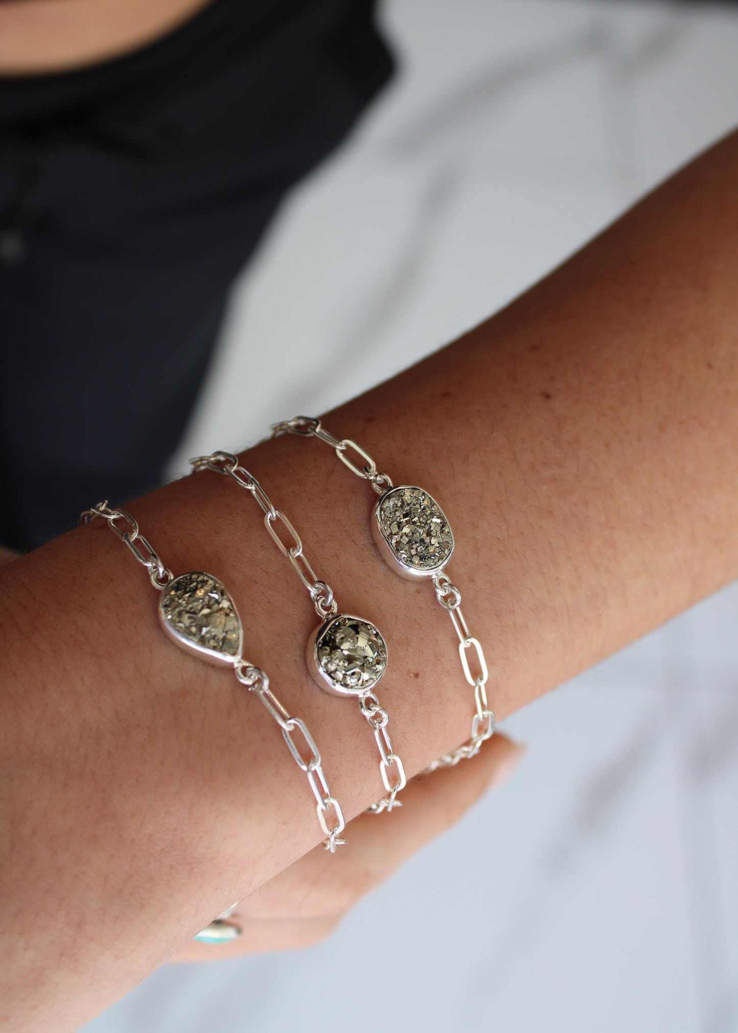 Pulsera Cuadro Inglés