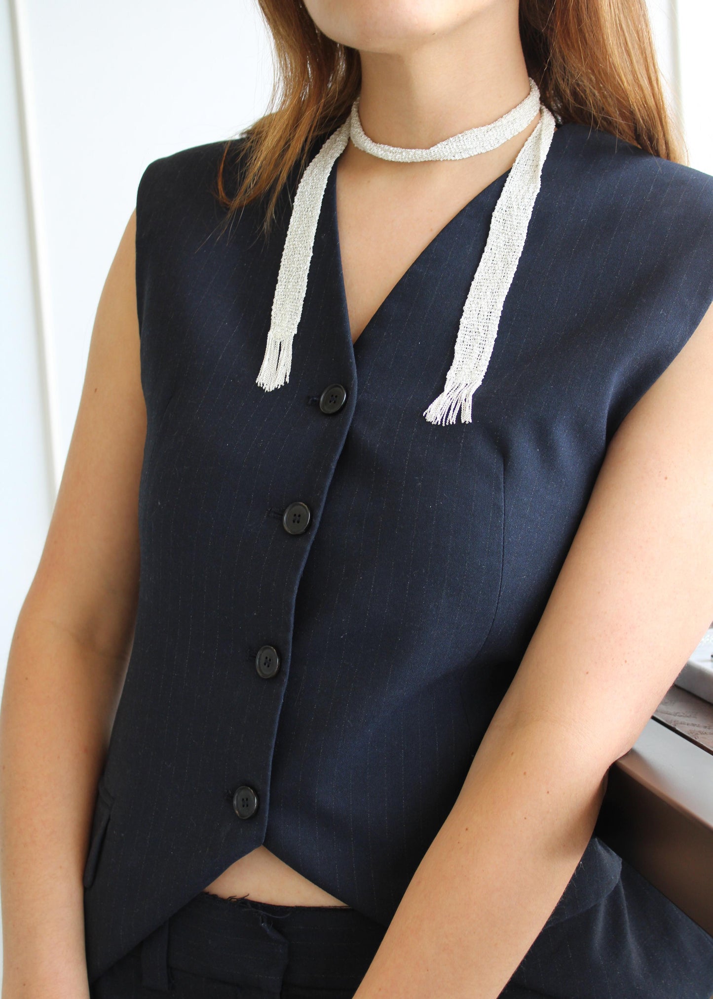 Silver Scarf