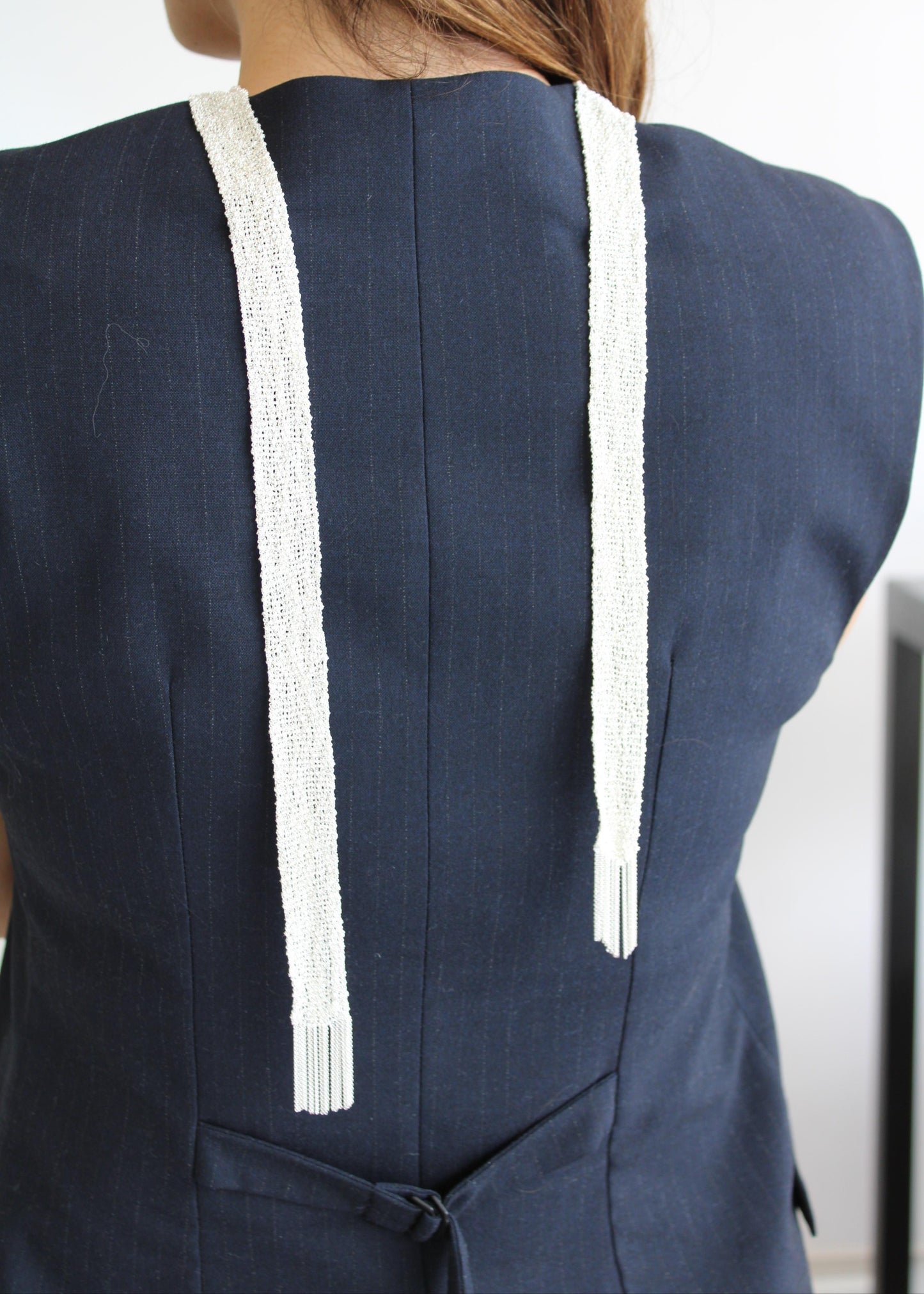 Silver Scarf