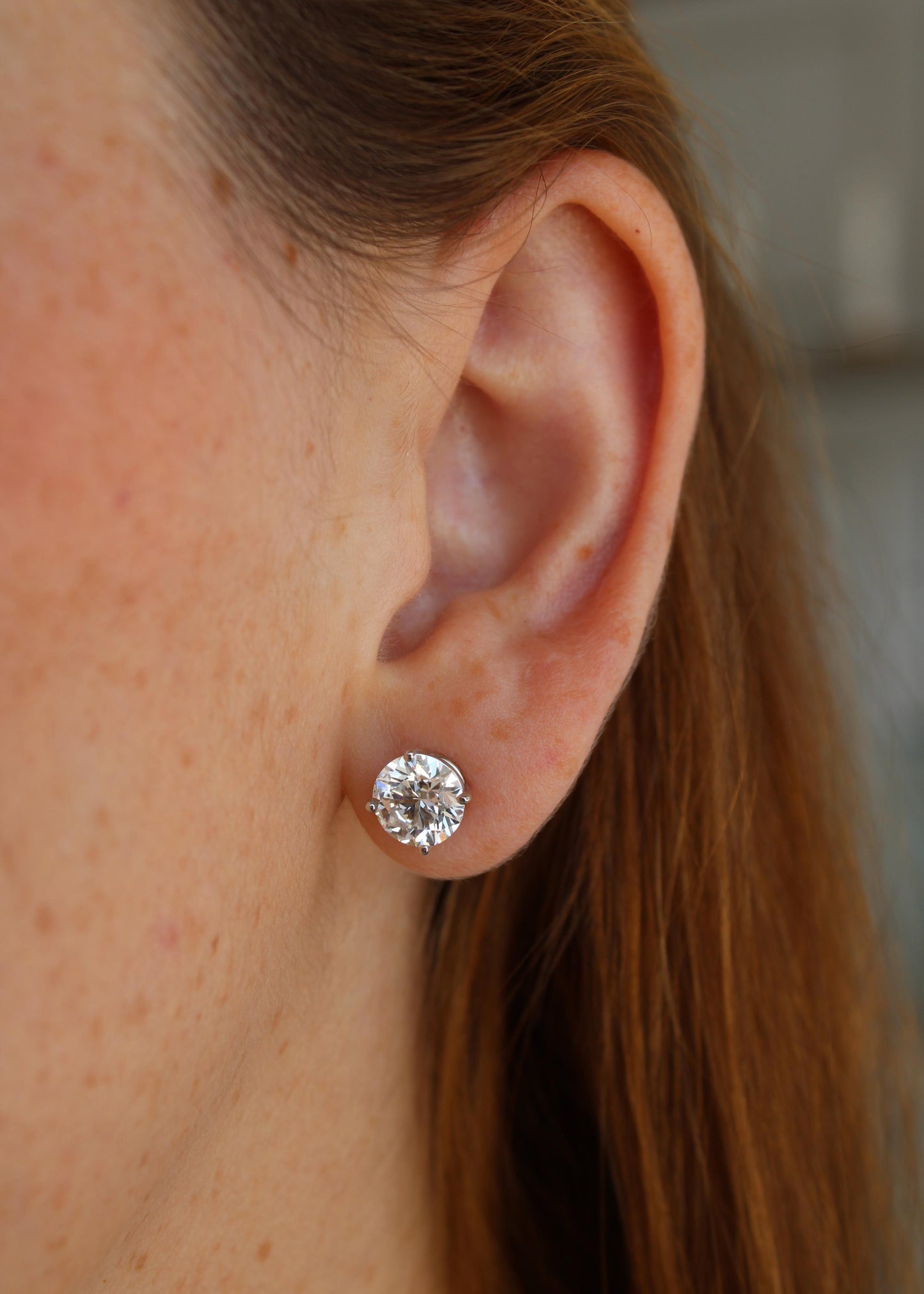 Broqueles Diamante de Laboratorio