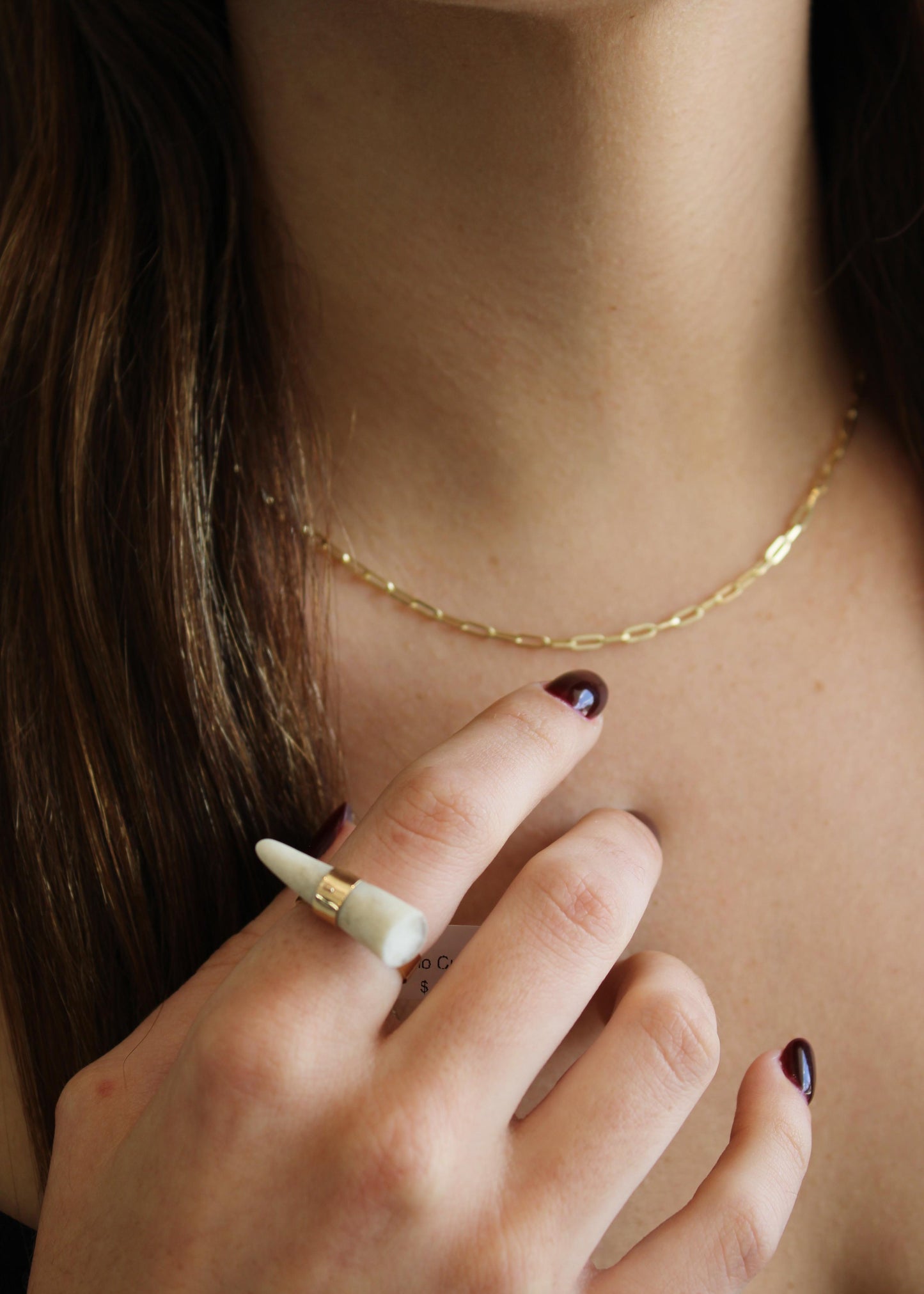 Cadena Eslabones Oro