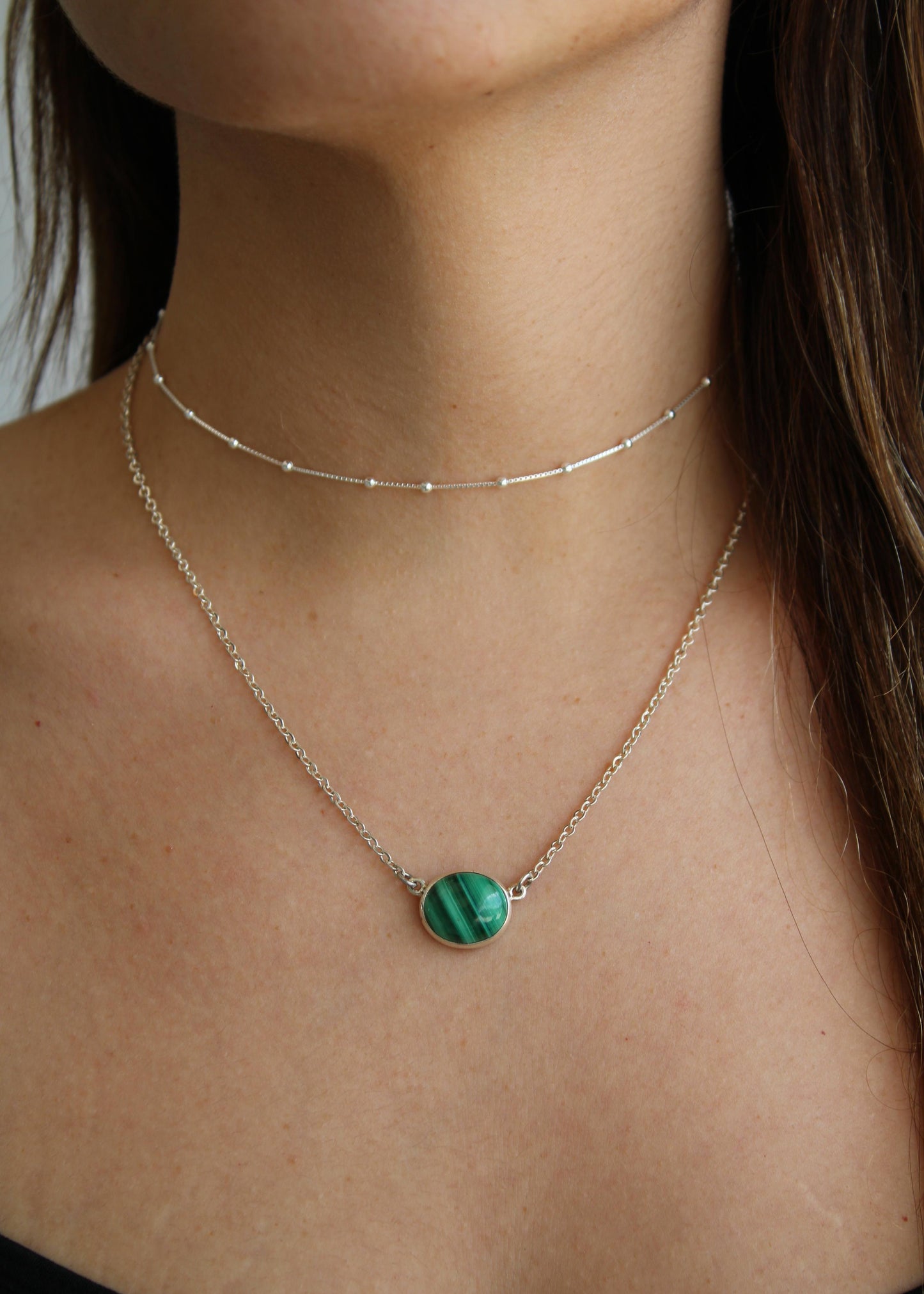 Collar Malaquita