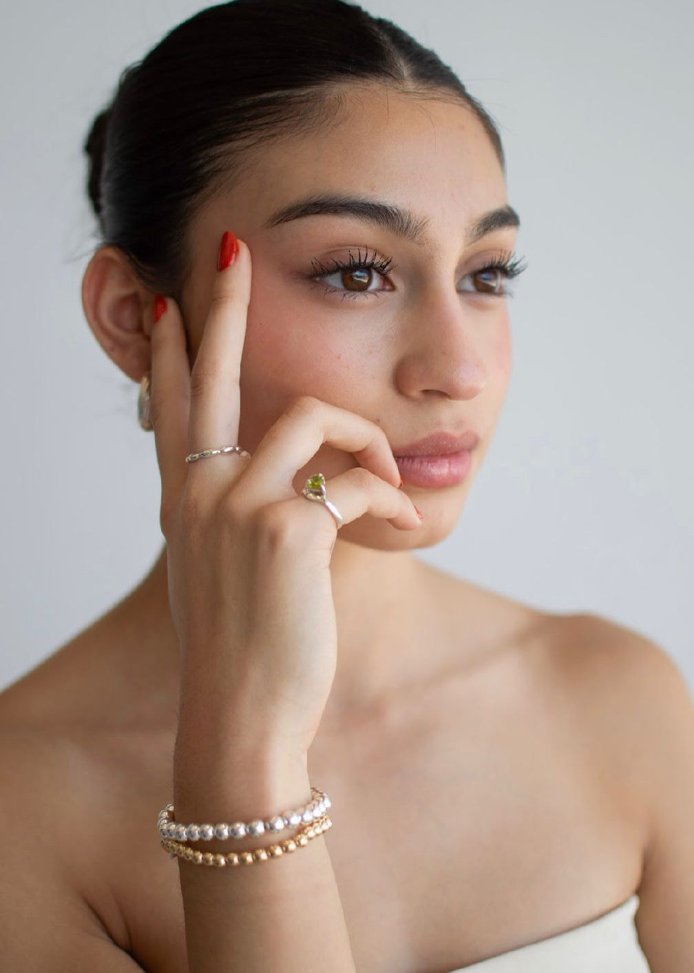 Anillo Helena Plata