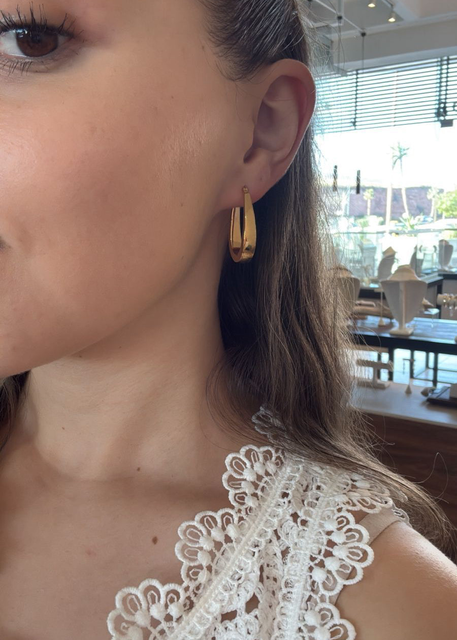 Hoops Sicilia Chunky Oro
