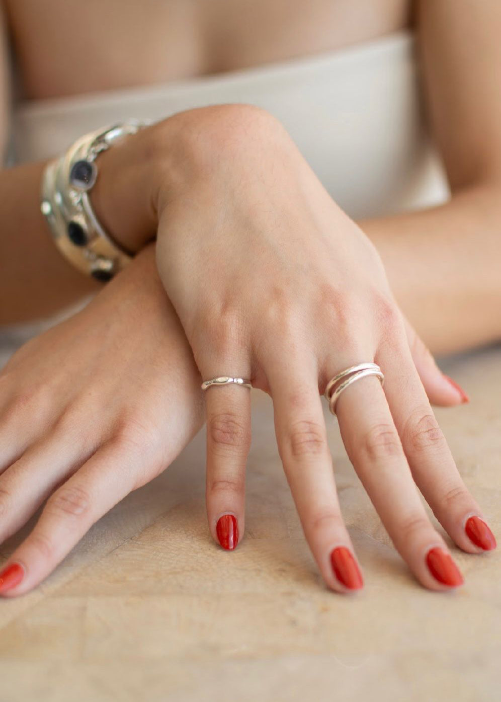 Anillo Argolla Lisa