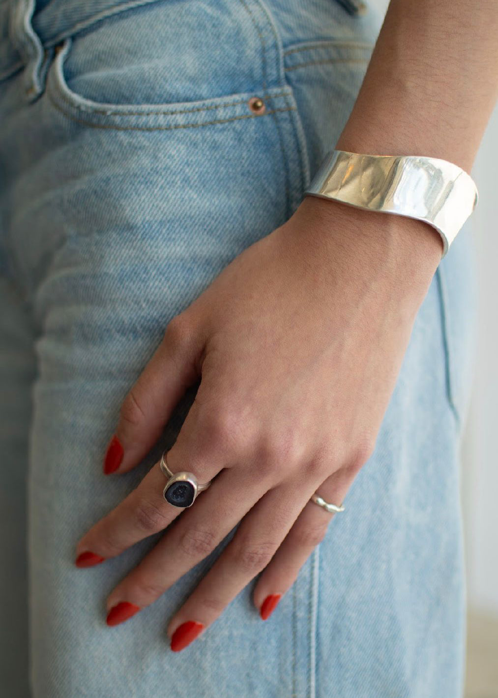 Anillo Geoda Biselado