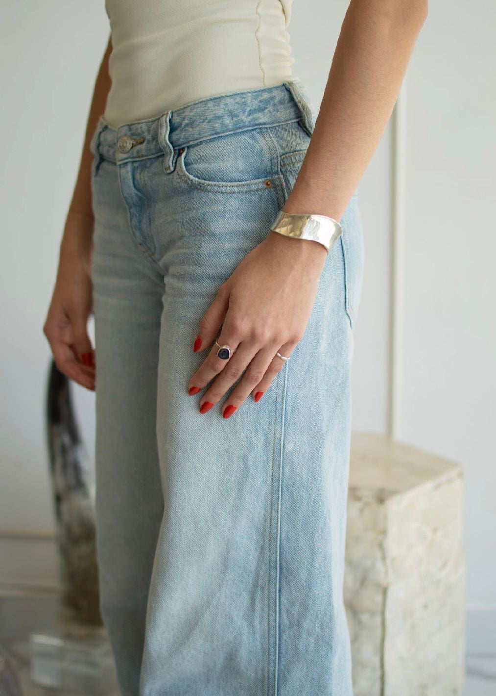 Anillo Geoda Biselado
