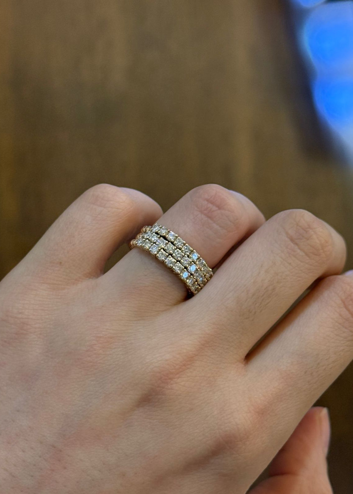 Anillo Loopy Oro