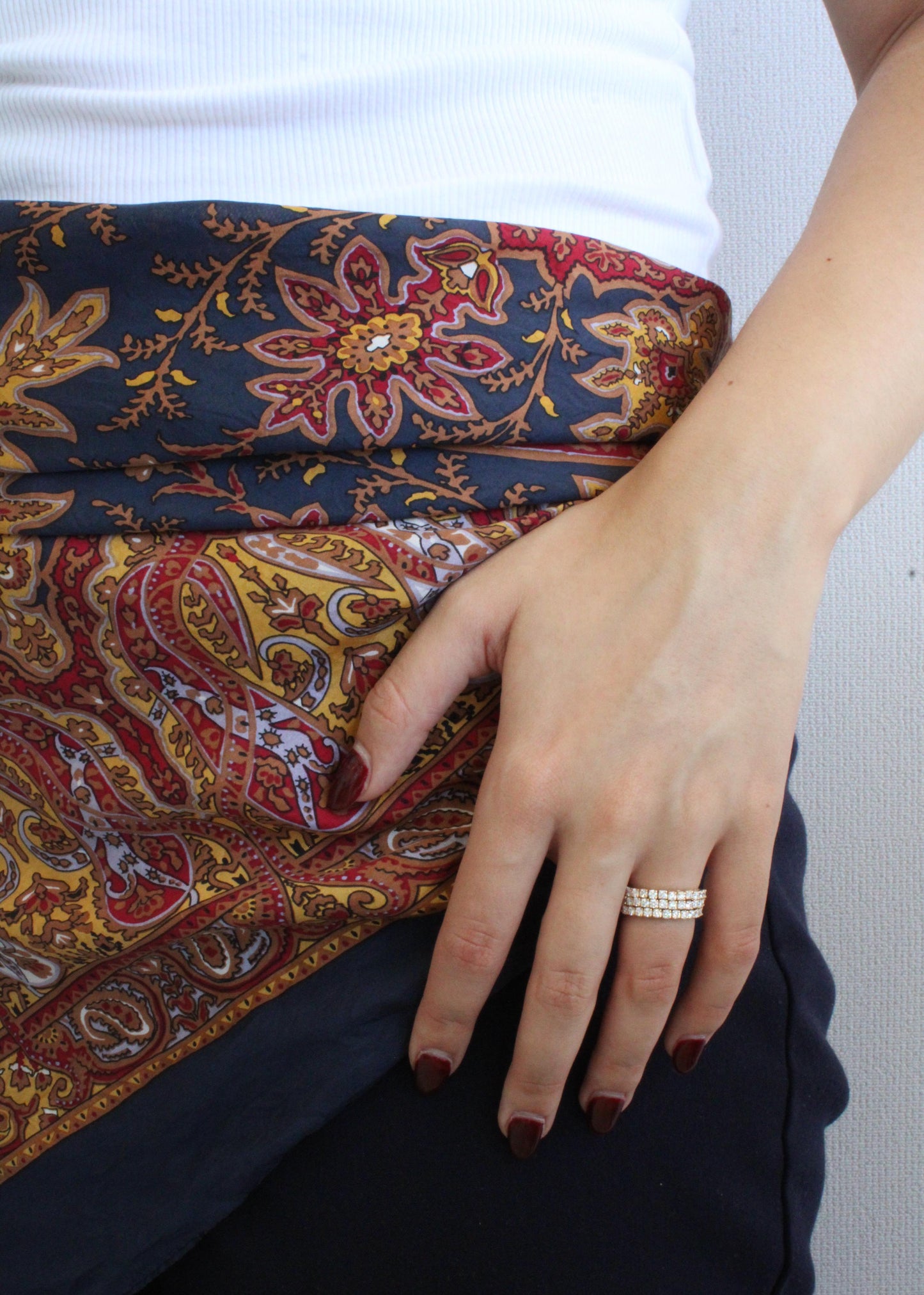 Anillo Loopy Oro