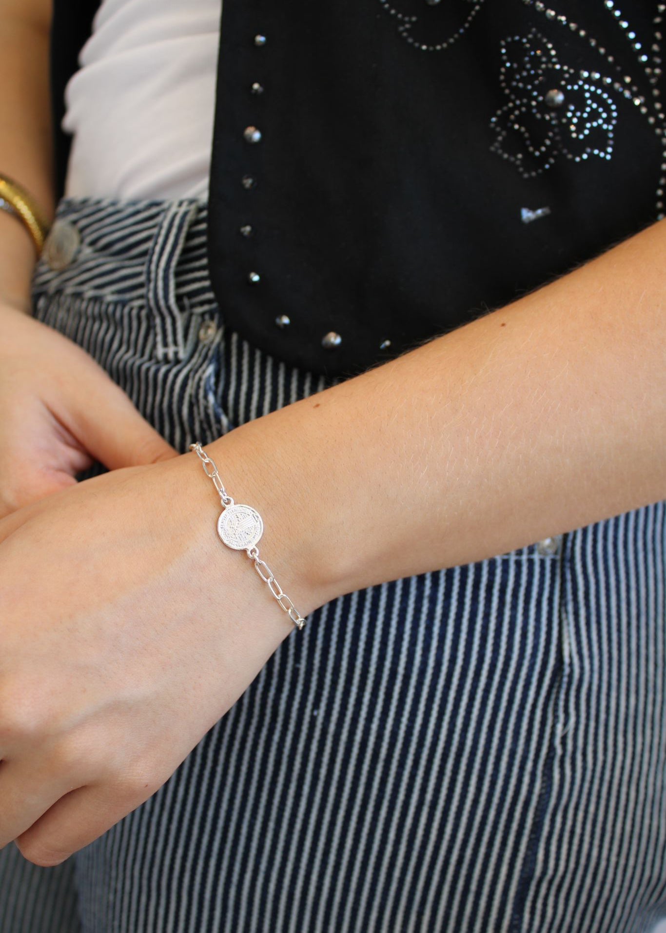 Pulsera Inglés Religiosa