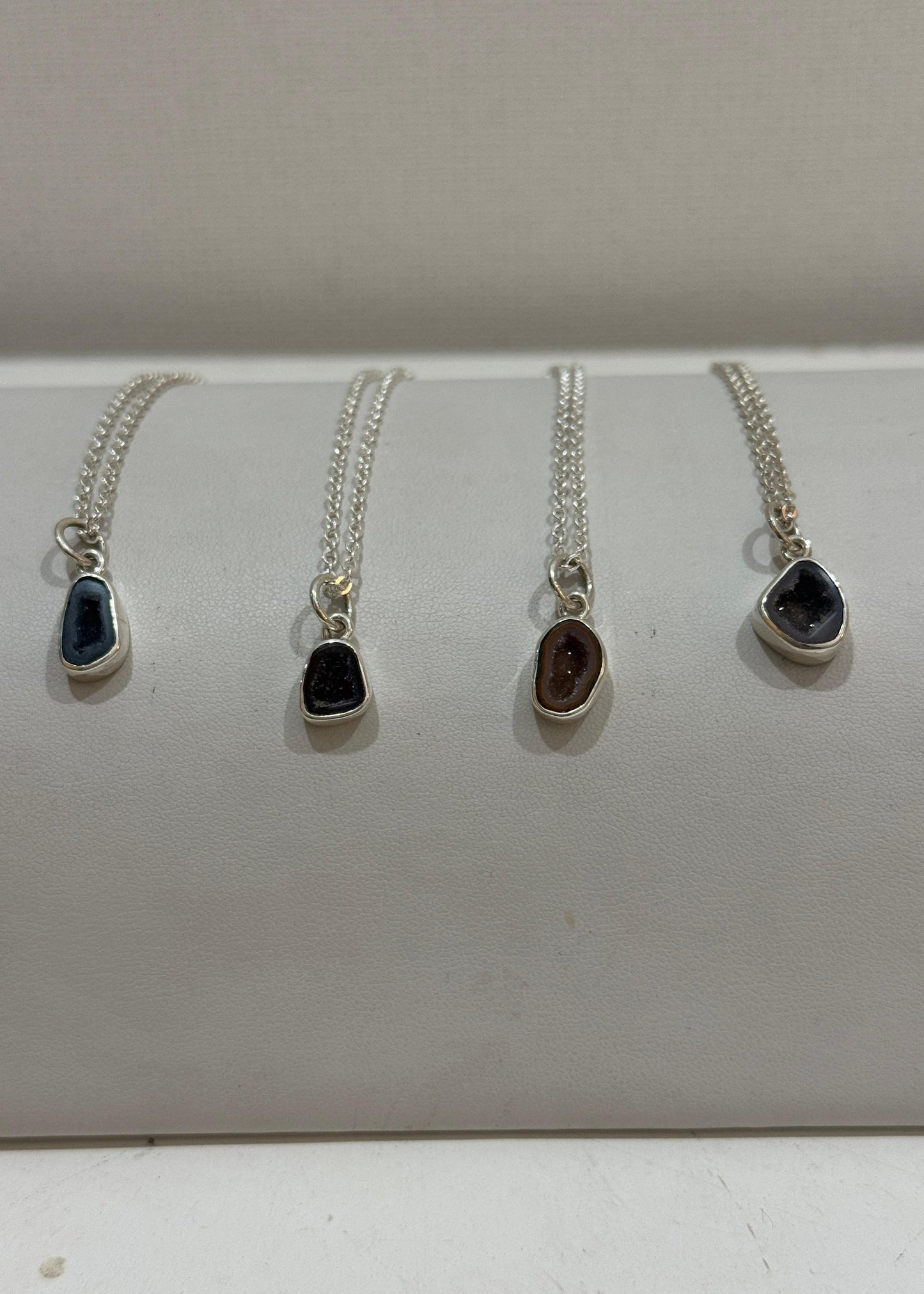 Collar Geoda Clásico