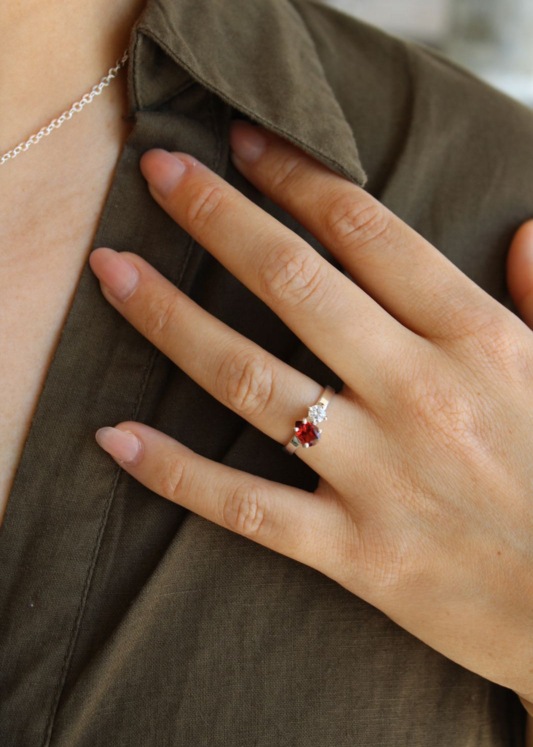 Anillo Toi et Moi