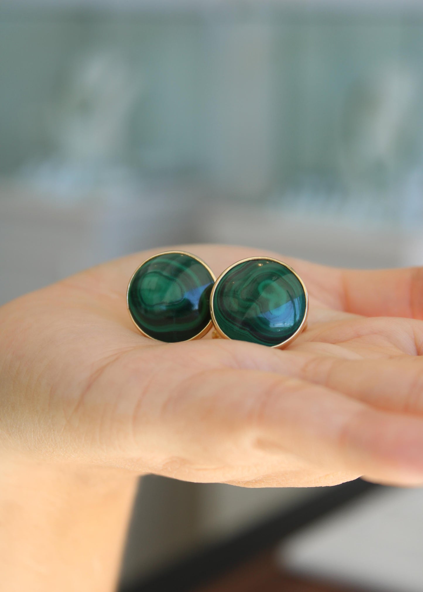 Mancuernillas Oro 14k