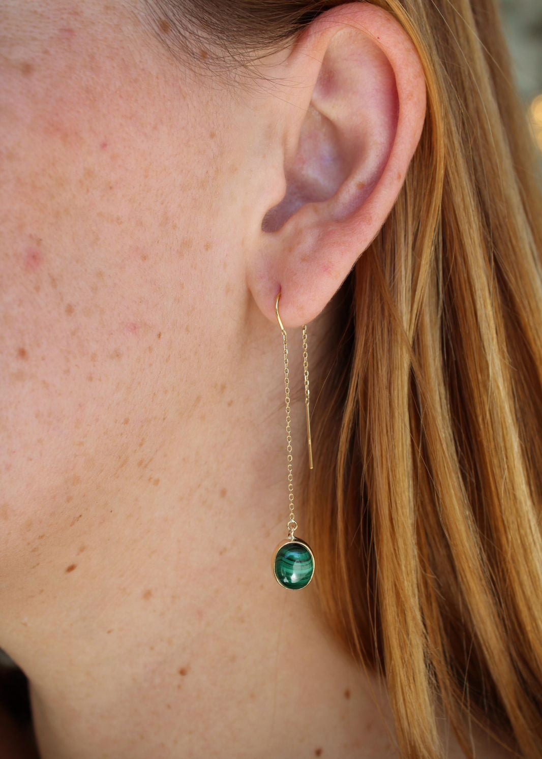 Aretes Voladores Oro