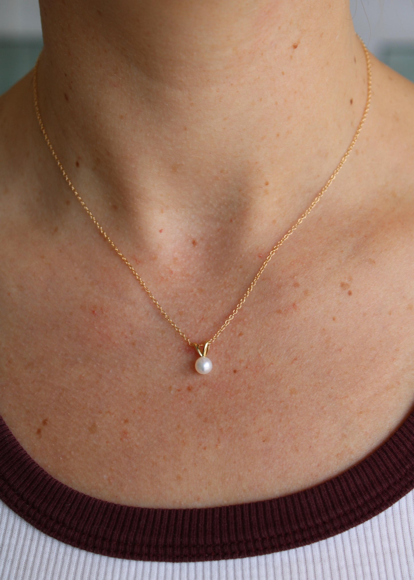 Collar Luna Perla
