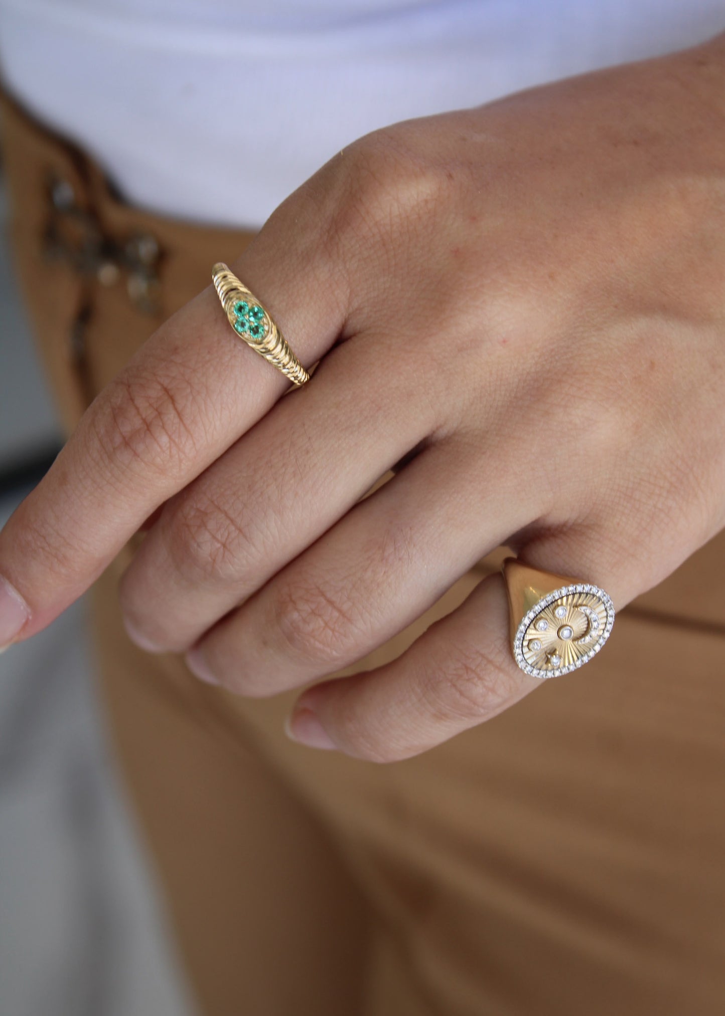 Anillo Gardenia