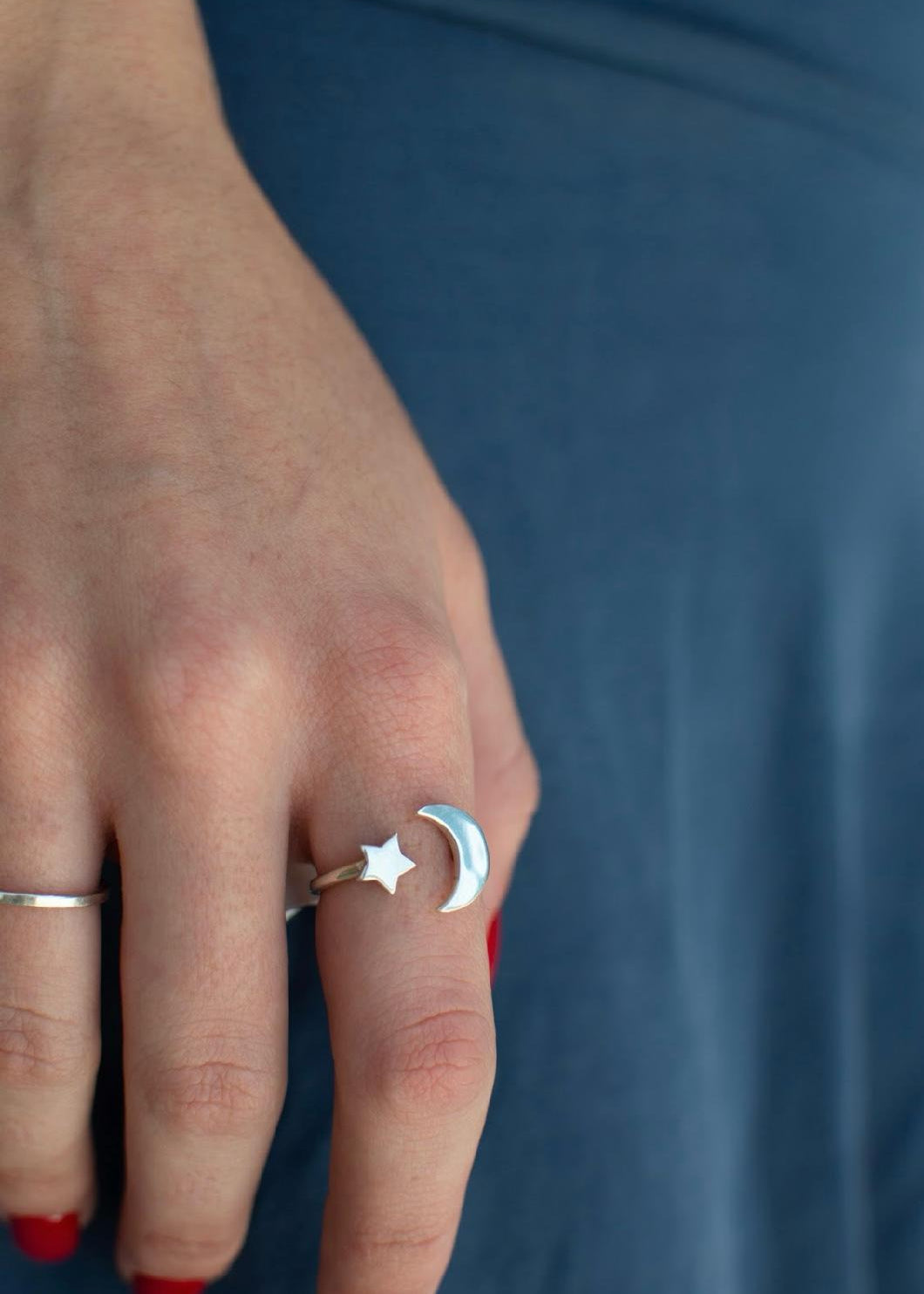 Anillo Luna/Estrella