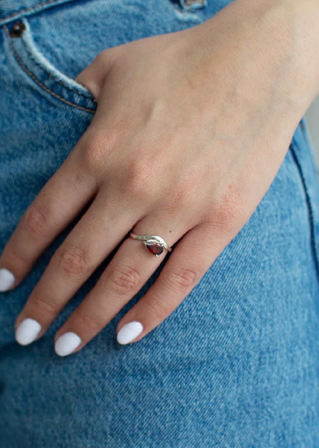 Anillo Helena Plata