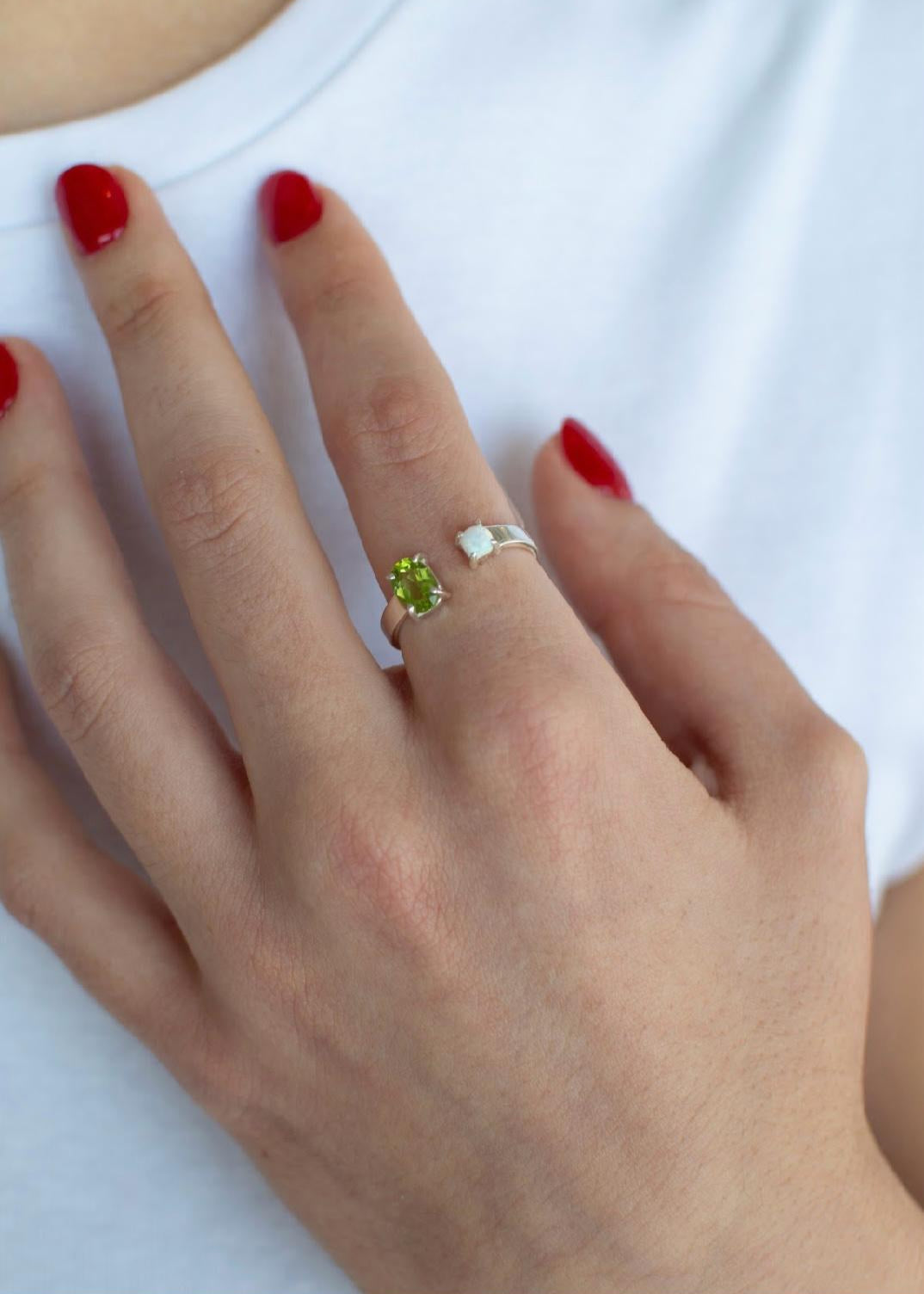 Anillo Toi et Moi