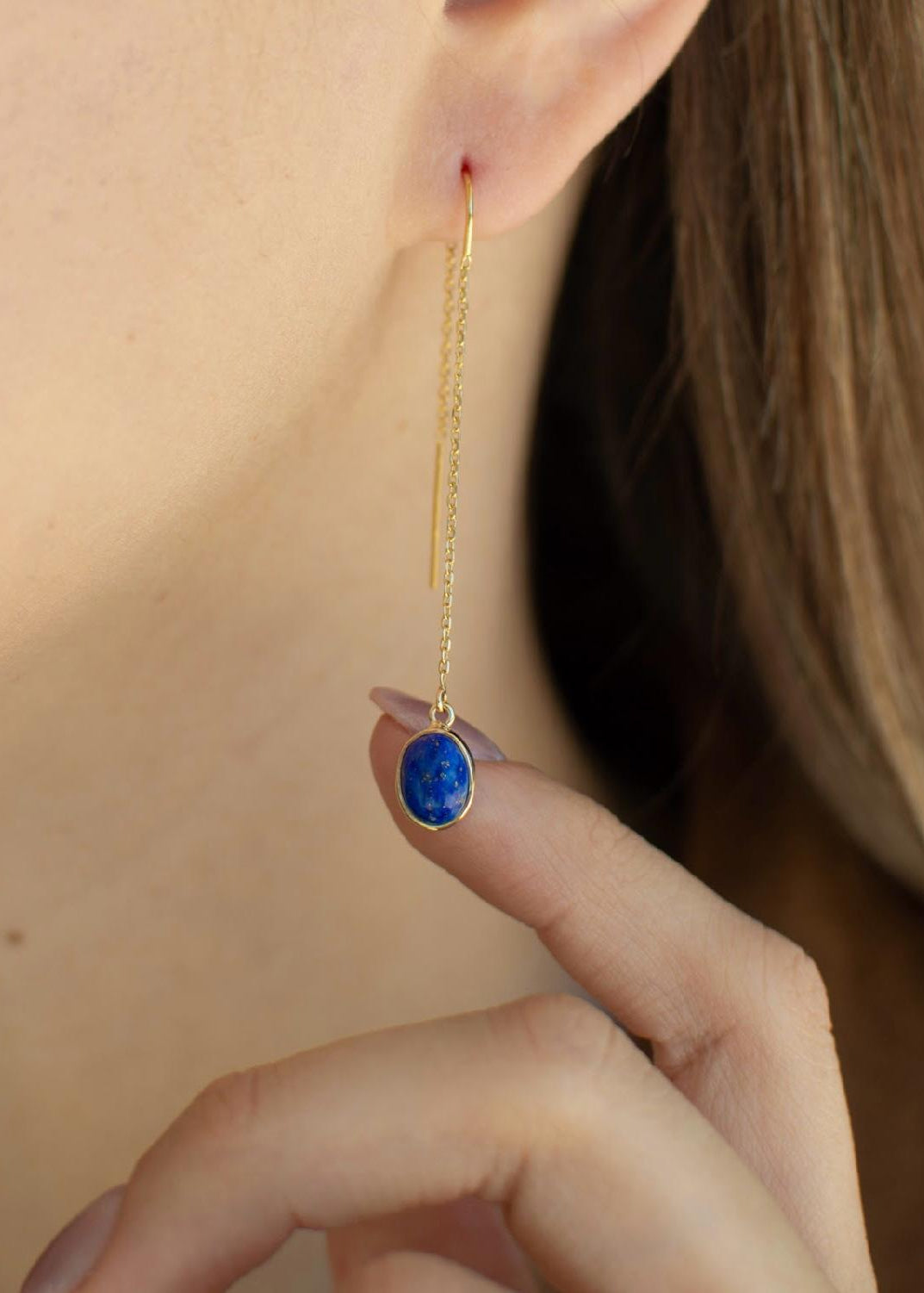 Aretes Voladores Oro
