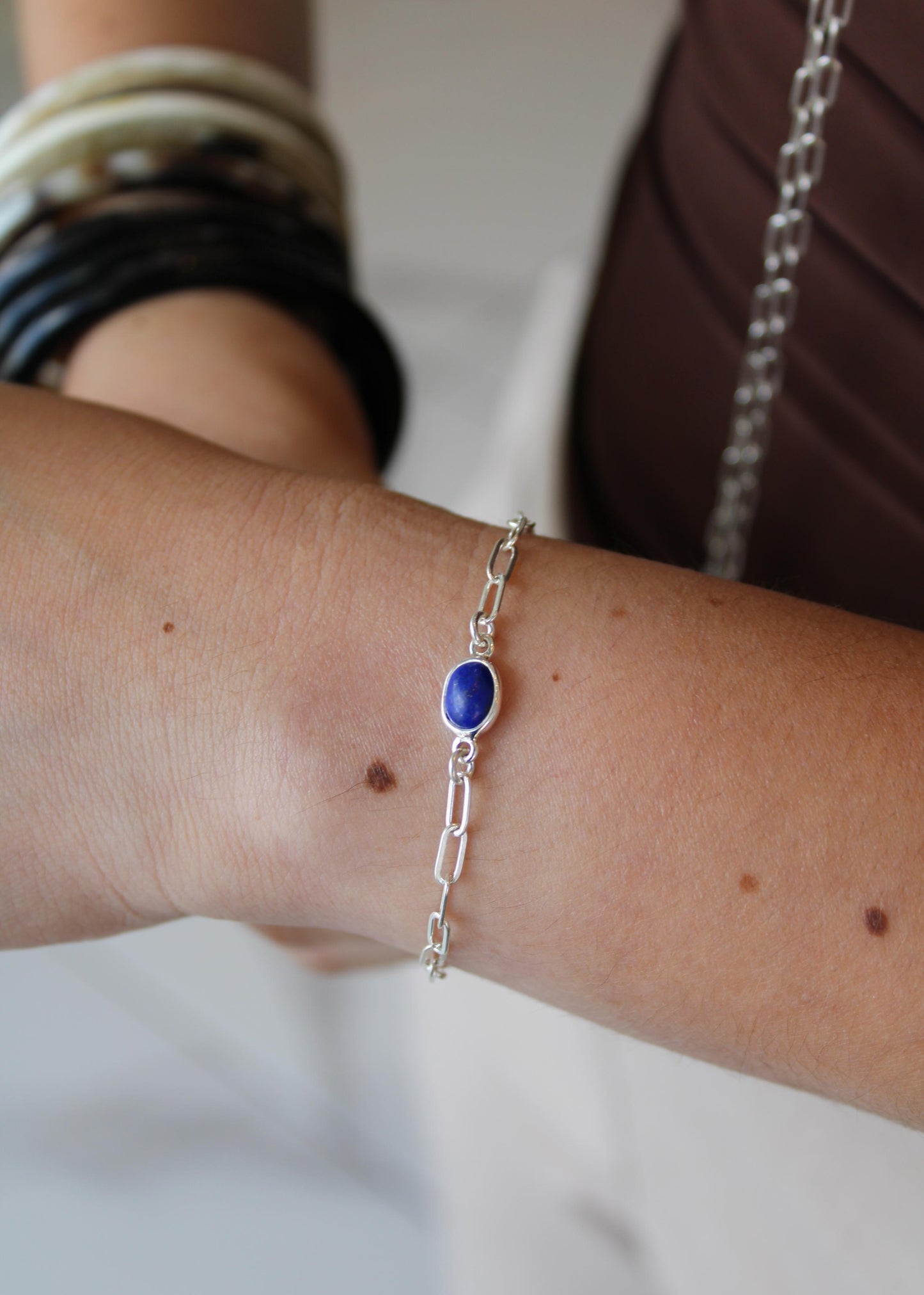 Pulsera Cuadro Inglés