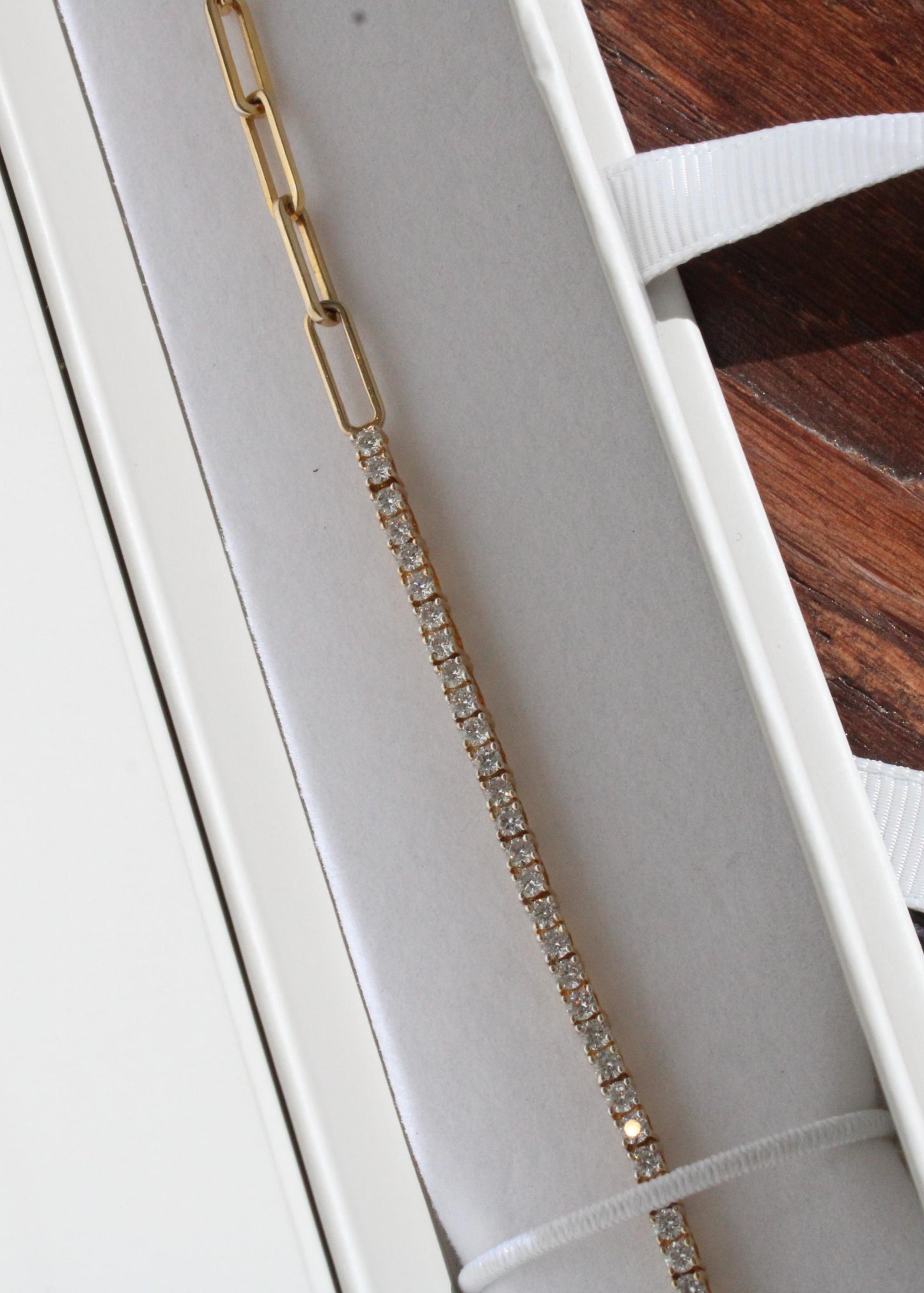 Pulsera Half & Half Eslabones