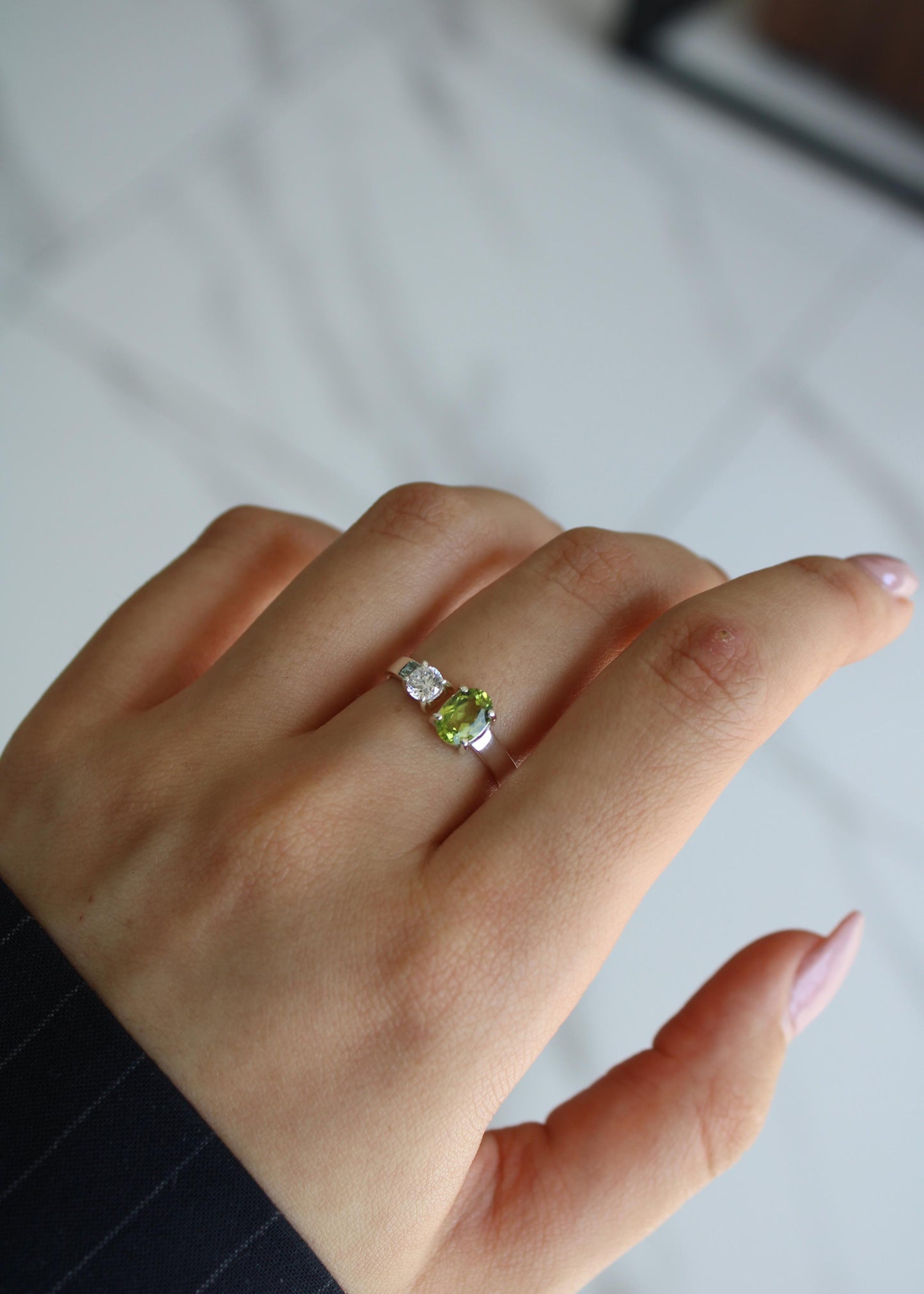 Anillo Toi et Moi