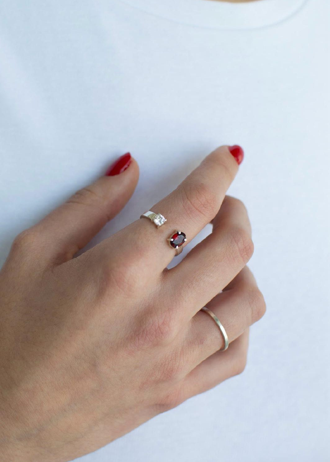 Anillo Toi et Moi