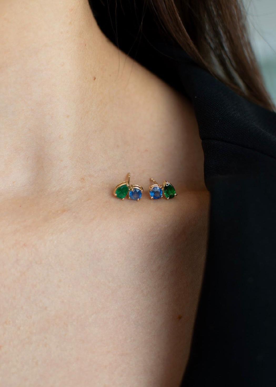Broqueles Toi et Moi Oro