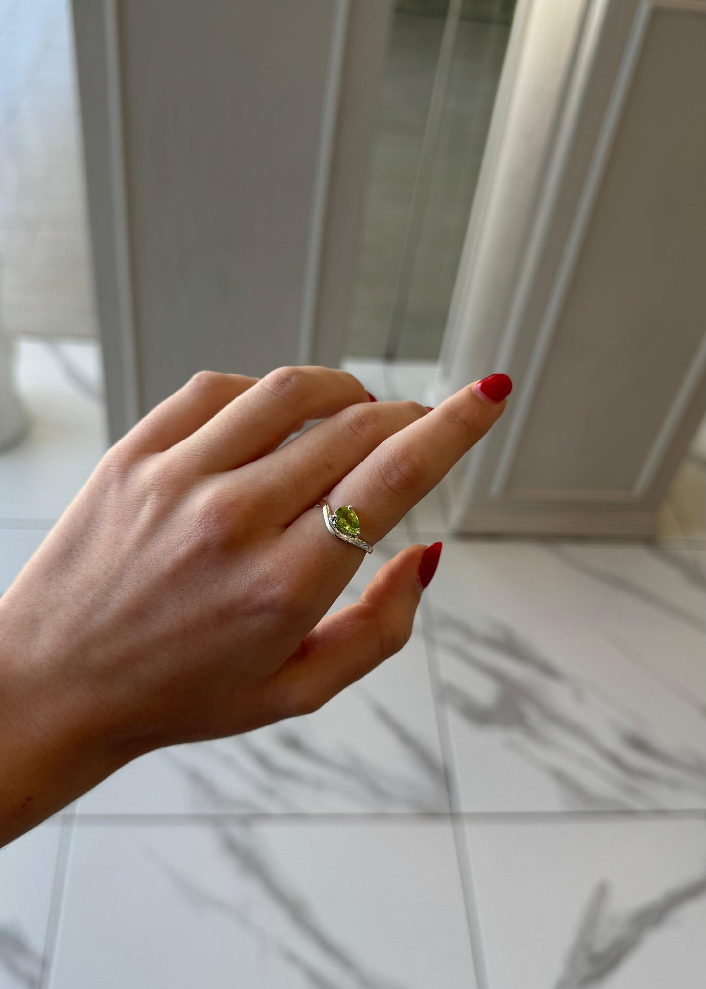 Anillo Helena Plata