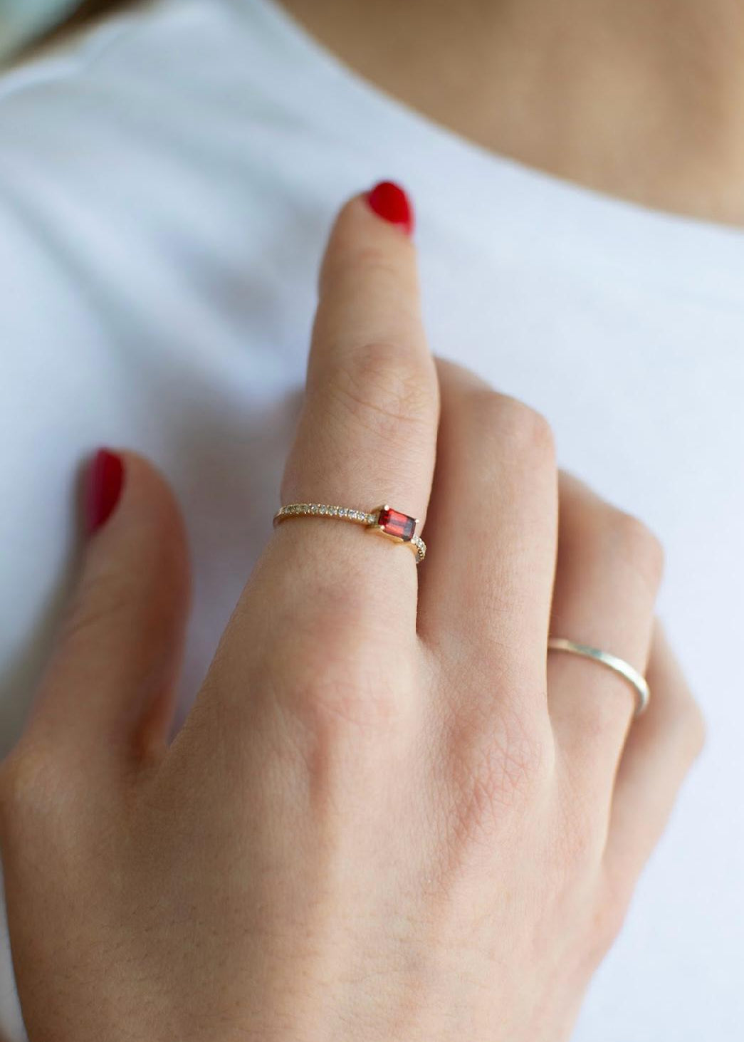 Anillo Camila Oro