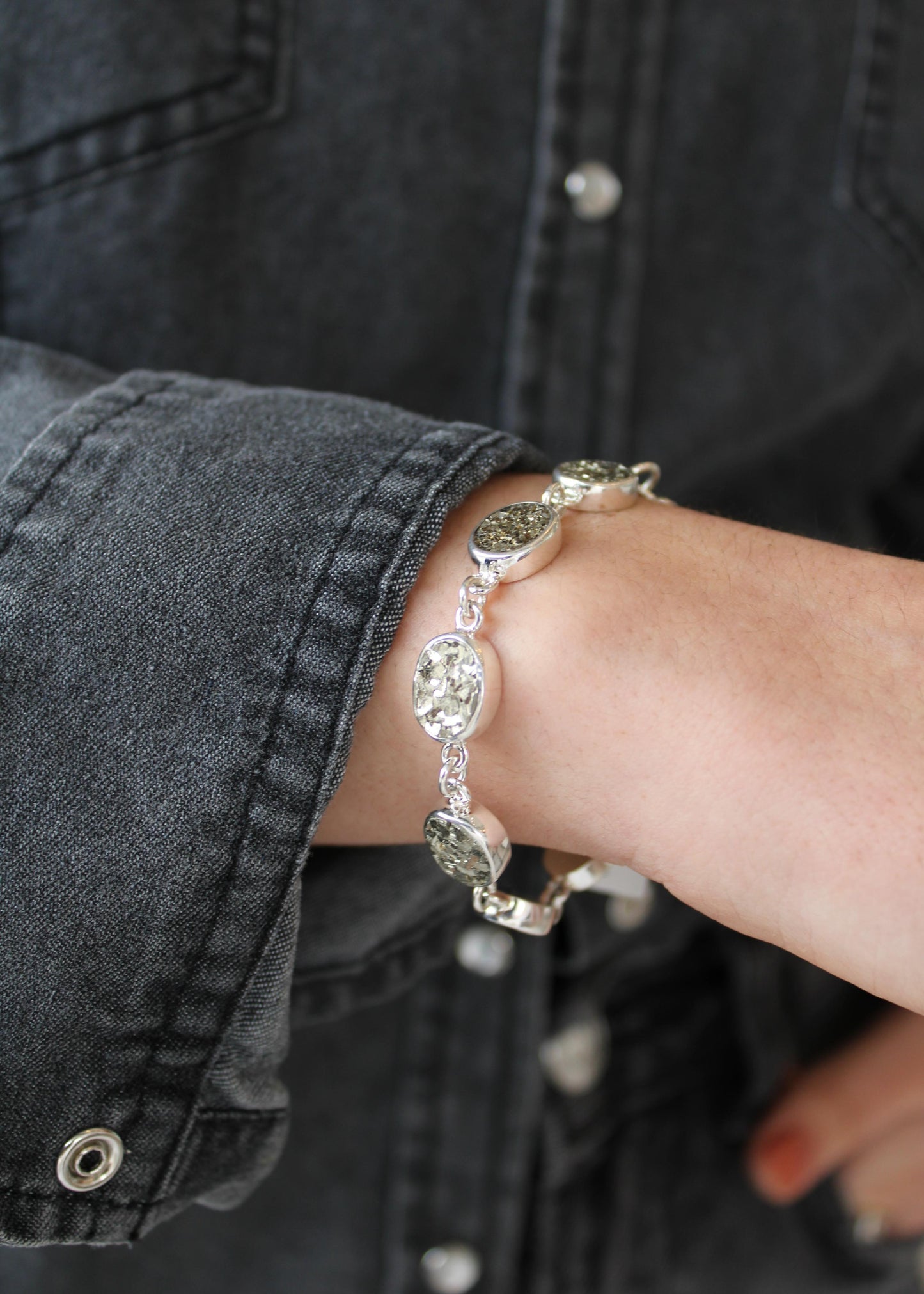Pulsera piritas