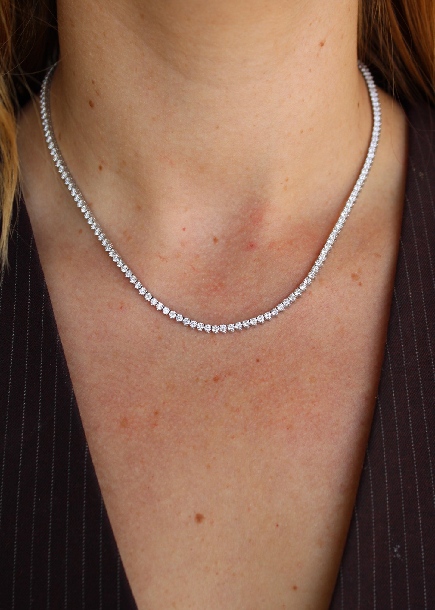 Tennis Necklace Diamonds