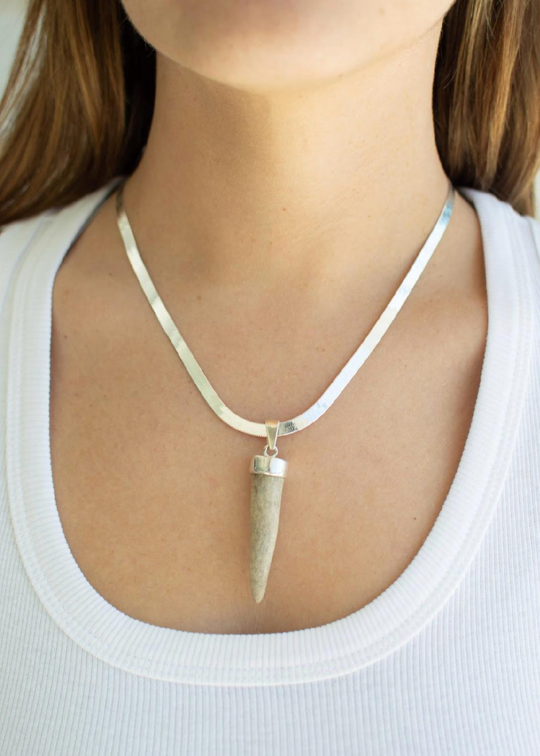 Cadena Planchada c/Cuerno