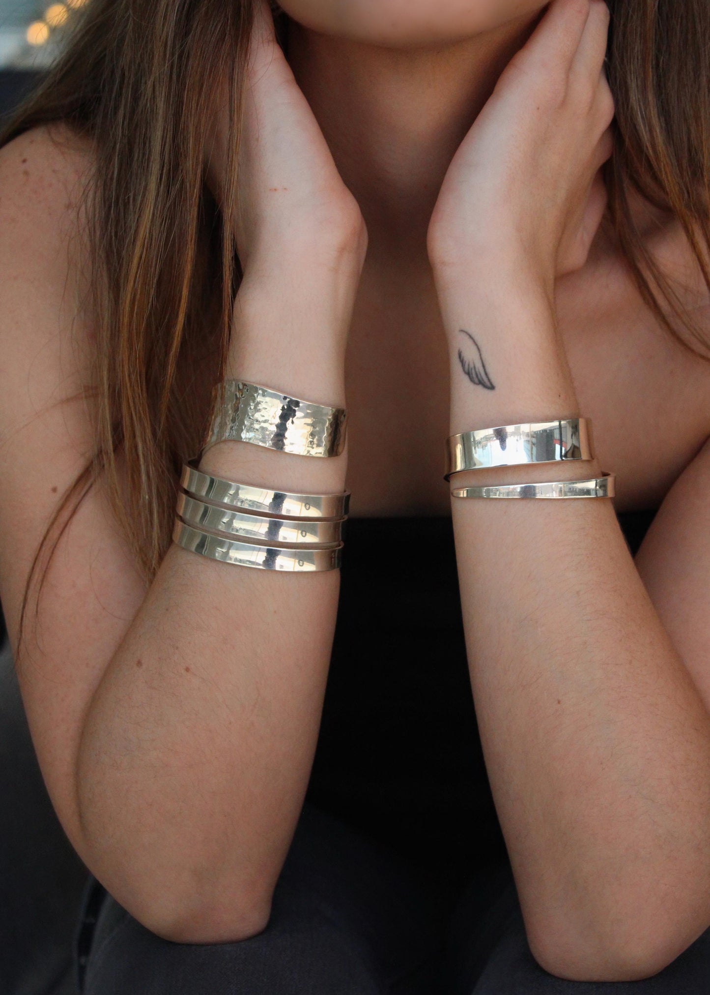 Brazalete Triple Cuff