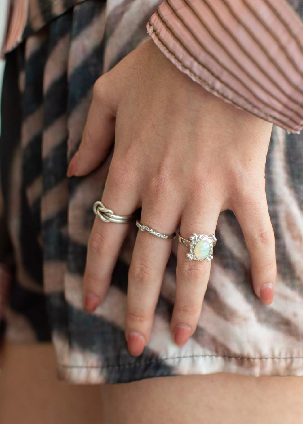 Anillo Vintage Plata