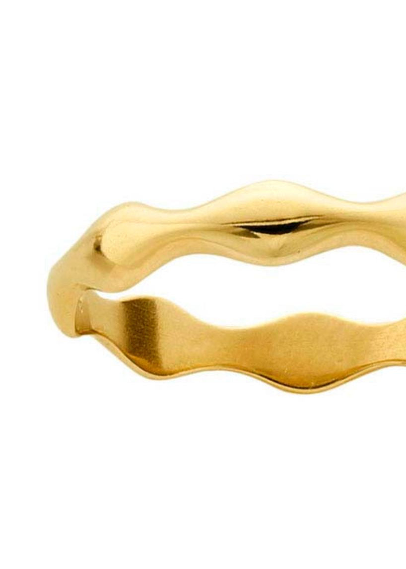 Anillo Wavy
