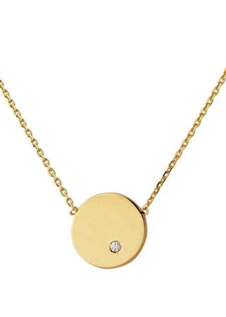 Collar Espejo Diamante