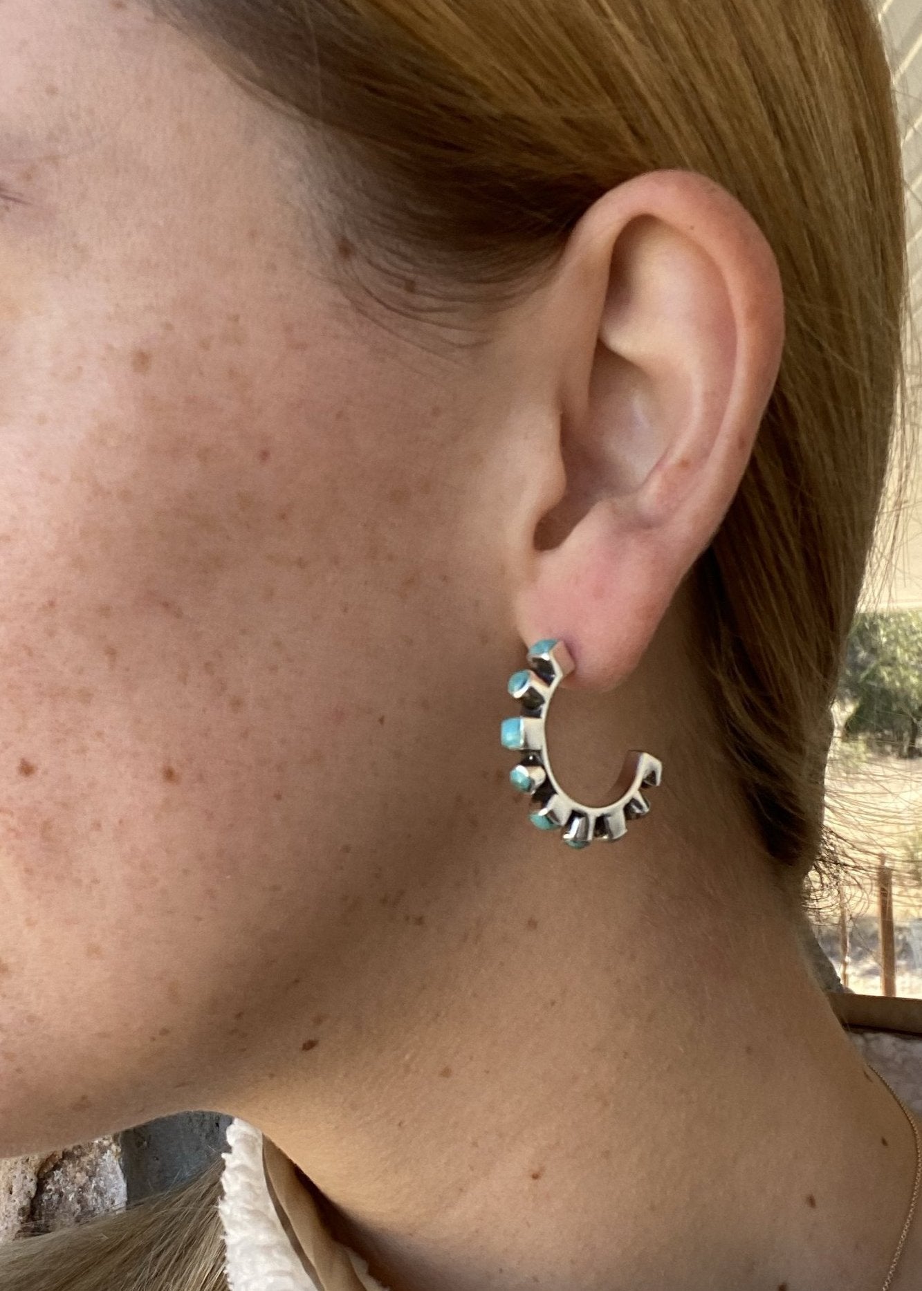 Arracadas c/Turquesa