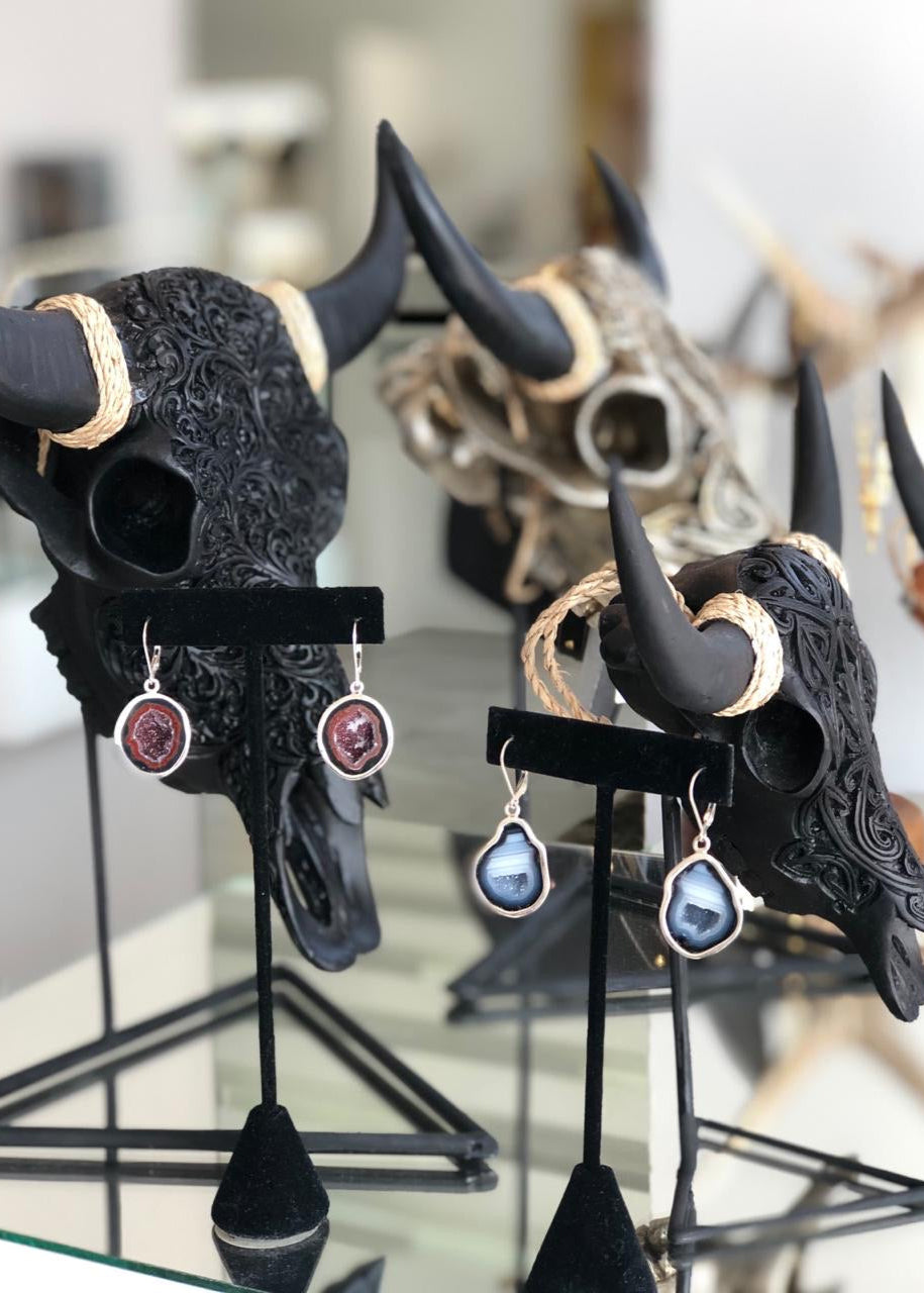 Aretes Colgantes Geoda