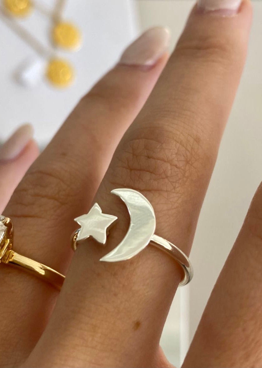 Anillo Luna/Estrella