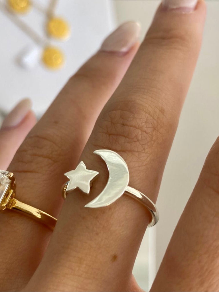 Anillo Luna/Estrella