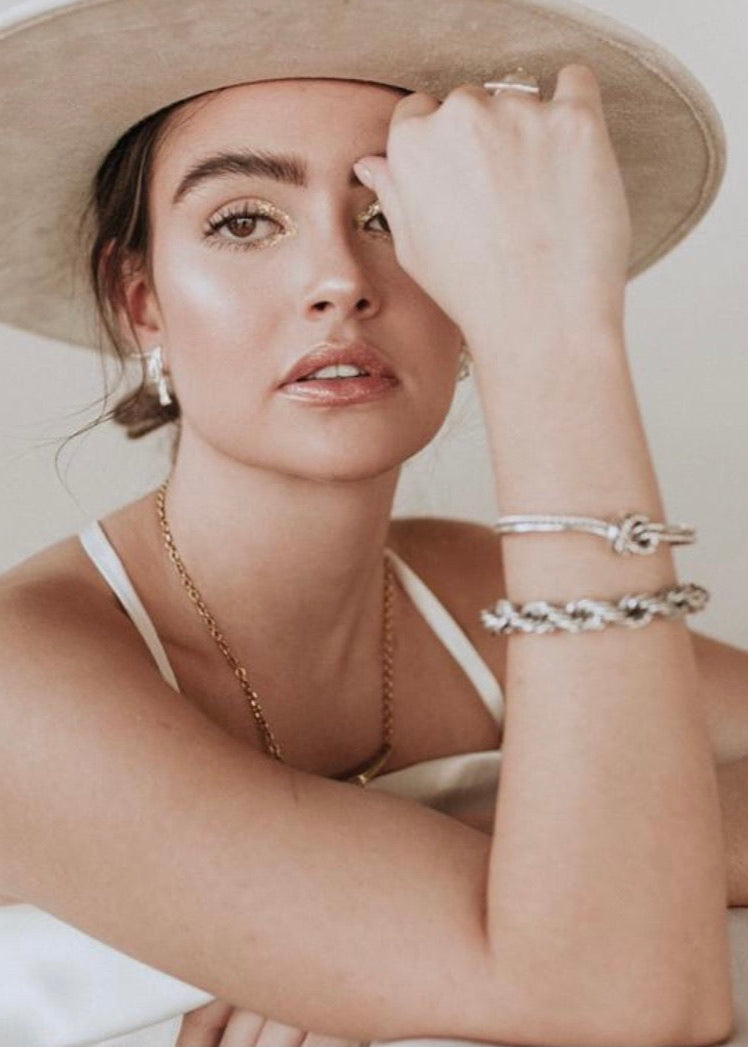 Pulsera Torzal Plata