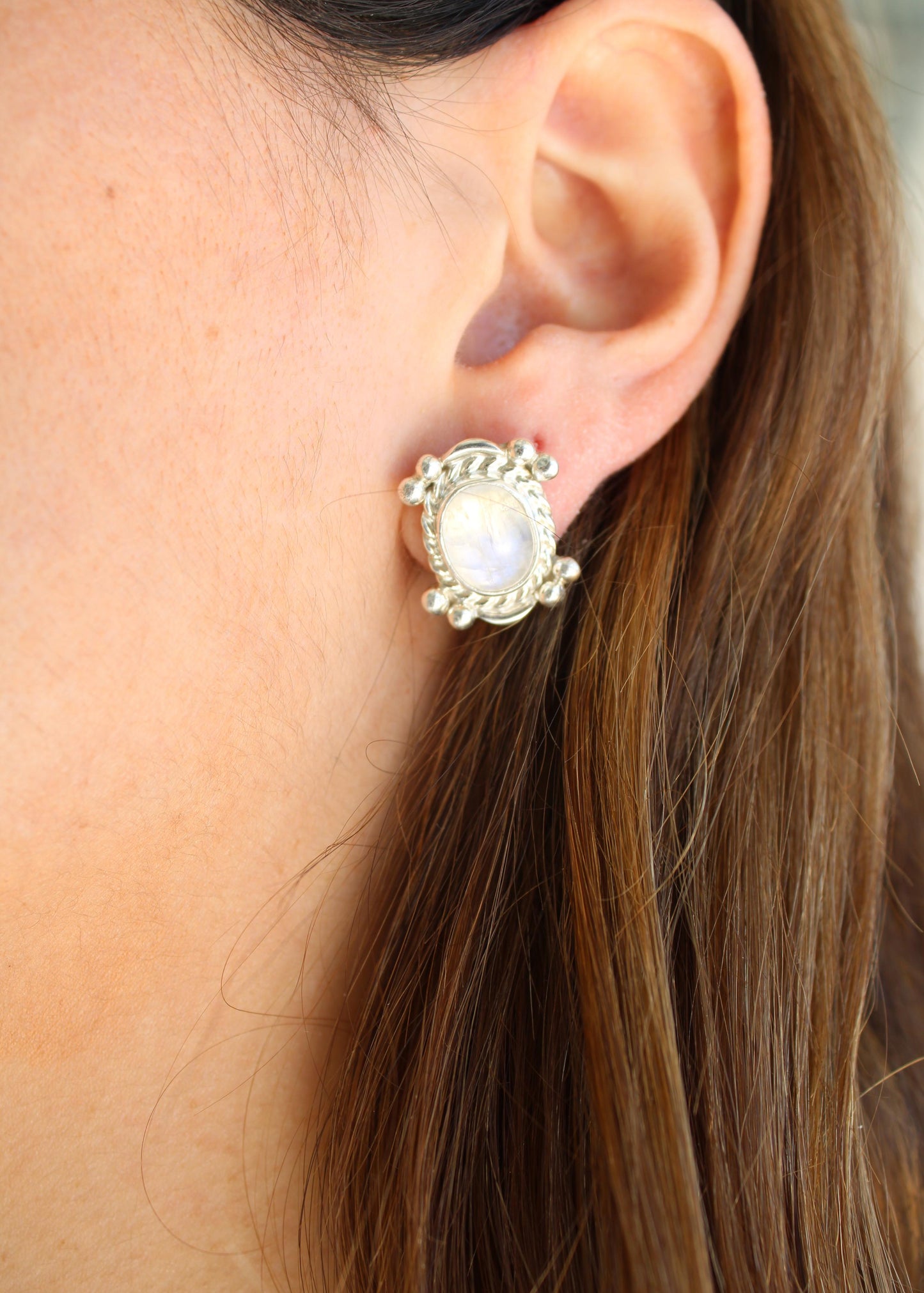 Aretes Vintage Plata