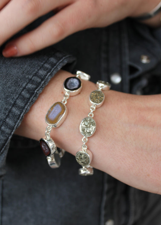 Pulsera Geodas
