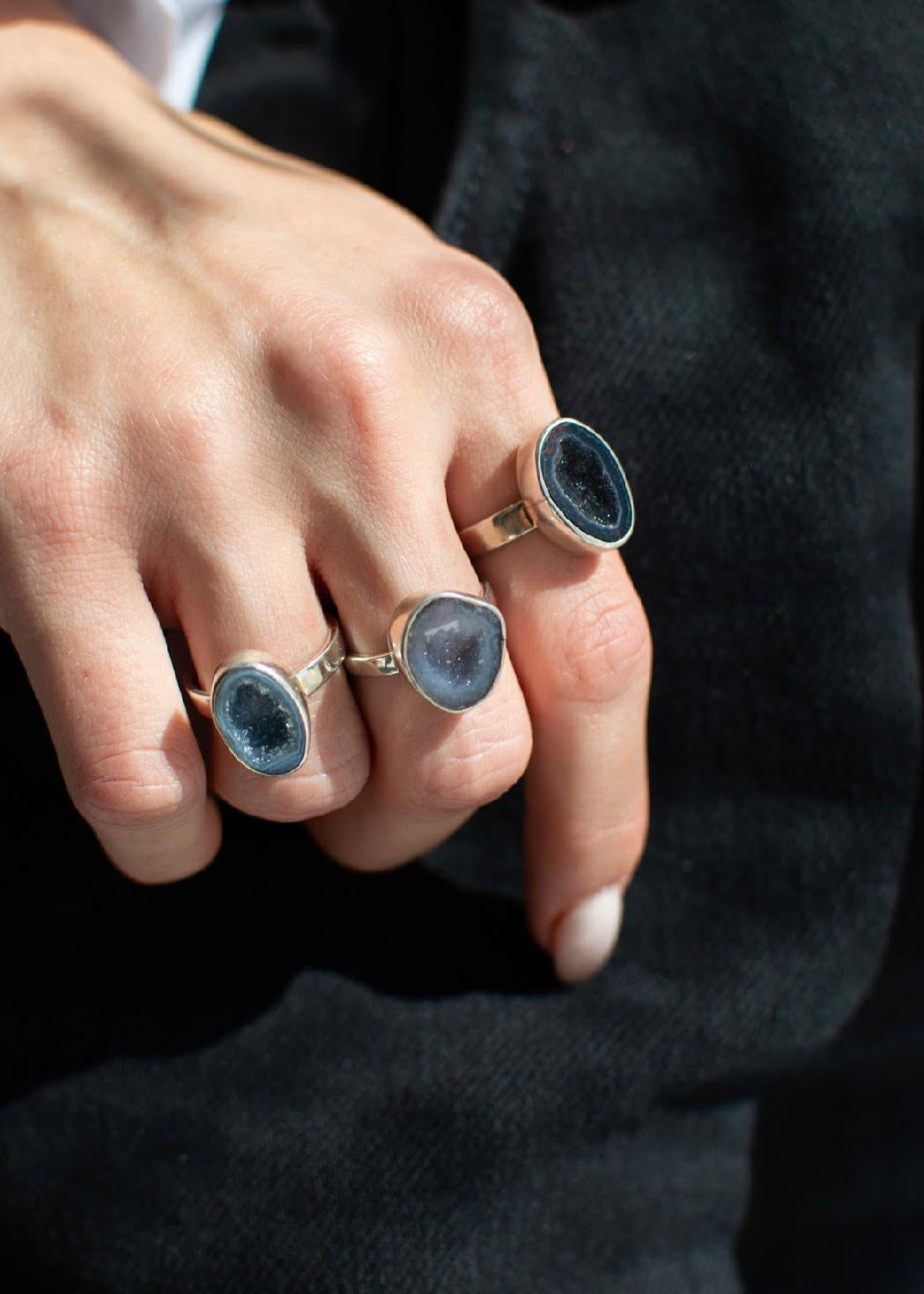Anillo Geoda Biselado